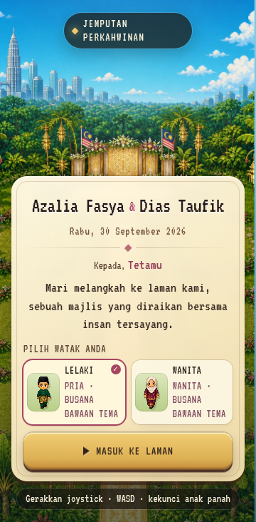 Preview tema interaktif Laman Seri Malaysia