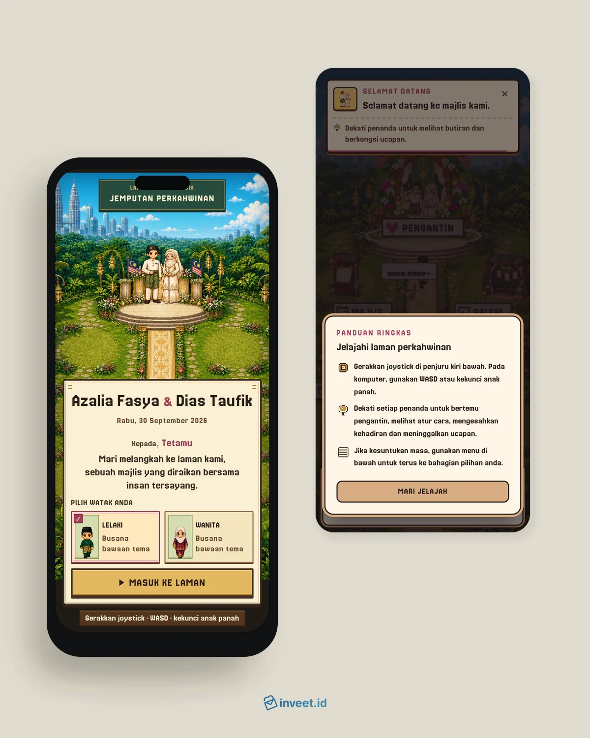 Preview tema undangan ๐ฒ๐พ Laman Seri Malaysia